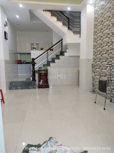 Nhà Mới 1 Trệt 3 Lầu 3 Phòng 3 wc Hẻm 160 Nguyễn Văn Quỳ