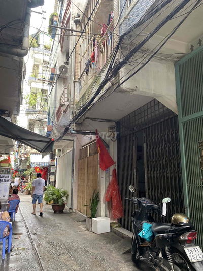 🚘HẺM XE HƠI THÔNG VƯỜN CHUỐI - KHU CƯ XÁ ĐÔ THÀNH VIP - 2 TẦNG - KINH