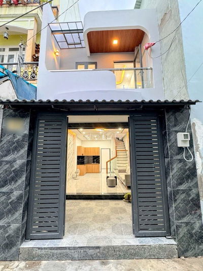 Bán nhà Lê Văn Quới, 60m2, 4x15m, 2 Tầng, 3PN, hẻm Ô TÔ , nhà mới, TL