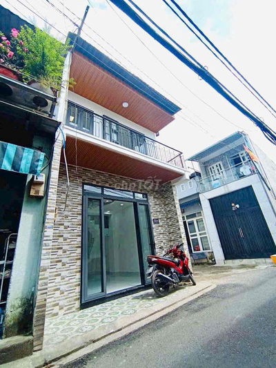 NHÀ SHR HẺM XE HƠI THÔNG SÁT BÊN GÒ VẤP