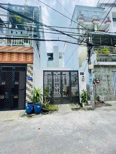 Nhà C4 Hẻm 8m. ngay Hiệp Thành City. Nguyễn Thị Búp.