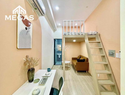 CHO THUÊ CHDV FULL NỘI THẤT CÓ MÁY GIẶT RIÊNG, KHU AN NINH