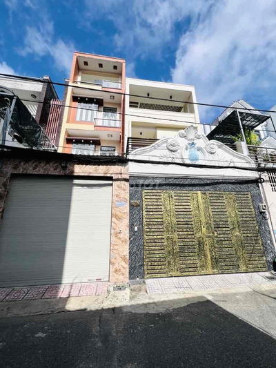 95M2 - 3 TẦNG -(5 x 19) NGUYỄN ẢNH THỦ - KINH DOANH - HXH - SỔ A4