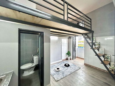 Trọ sinh viên Gác ban công - Sẵn Máy lạnh - Nhánh rẽ Võ Văn Kiệt Q5