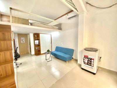 Duplex mặt tiền hẻm _ Vừa ở vừa kinh doanh _ Full nội thất