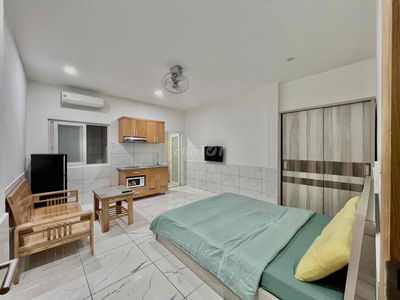Cho Thuê Studio 27m2 Full NT Cao Cấp Thang Máy Ngay ĐH Hoa Sen ĐH BK