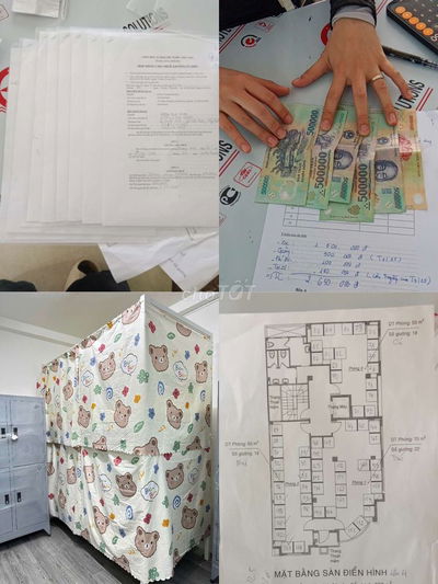 KTX. Bình Thạnh.1tr500❗ bao gồm tất cả chi phí đảm bảo 100%.***