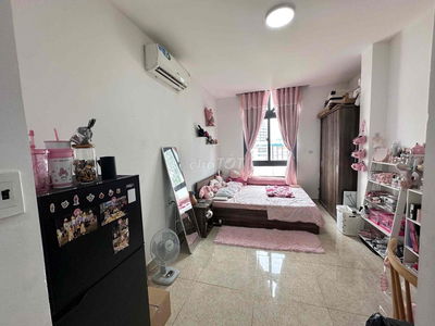 CHO THUÊ STUDIO TONE HỒNG YÊU CHỒNG ❤️ GẦN ĐẠI HỌC UEF,IHU,HIU,HUTECH