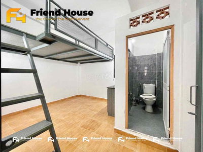 PHÒNG DUPLEX SẴN MÁY LẠNH ĐỐI DIỆN EMART PHAN VĂN TRỊ