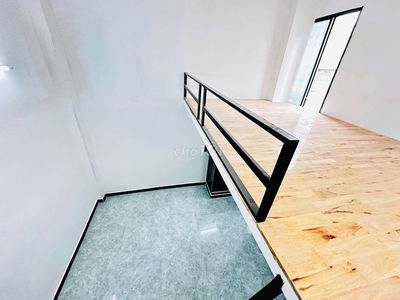 TRỐNG LẠI CĂN DUPLEX MỚI 99% CÓ MÁY LẠNH CỬA SỔ TRỜI GẦN VLU IUH