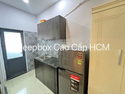 PHÒNG TRỌ 1 NGƯỜI Ở SLEEPBOX NGUYỄN THỊ THẬP CHỢ TÂN MỸ Q7 GIÁ 1,9 TR