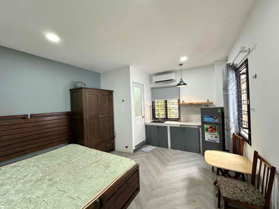 🏡CĂN HỘ STUDIO CỬA SỔ, GẦN ĐH MỞ Q3 CÁCH 200M _FREE XE TRỐNG SẴN ✅