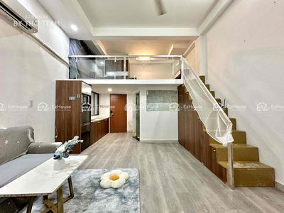 CHUNG CƯ MINI DUPLEX Ở ĐƯỢC 3-4 BẠN GẦN ĐH VĂN HIẾN - VAA FULL NT