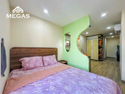 Studio Ban Công Full Nội Thất Ngay Trung Tâm Gò Vấp