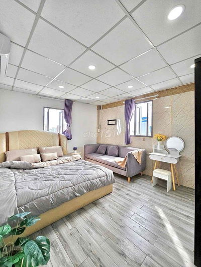 TRỐNG SẴN 1PN TÁCH BẾP CỬA SỔ THOÁNG