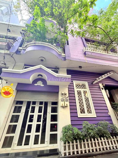 Mặt tiền đường số vị trí siêu đẹp xe hơi đỗ cửa Trệt lững 3 lầu 28m2 n