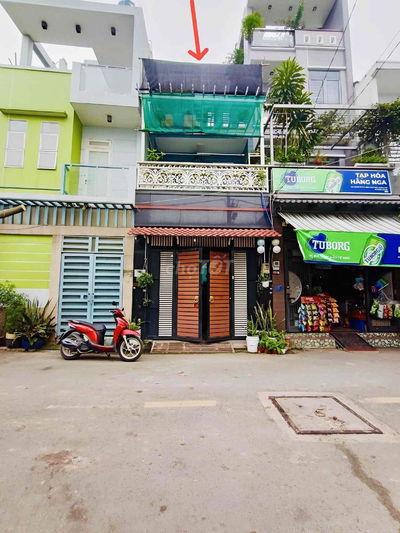 🏡[BHH - BÌNH TÂN] NHÀ 68M2 – 4PN – MẶT TIỀN ĐƯỜNG 10M – GIÁ NHỈNH 6 TỎ