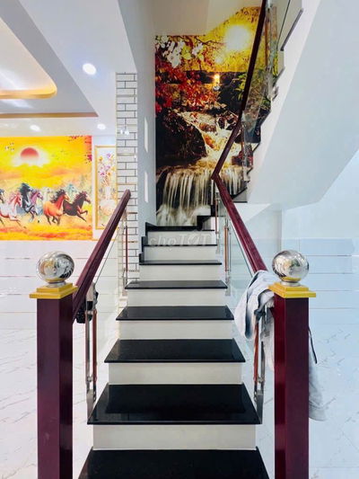 (22B) Nhà kề Bình Trị Đông 4,2 x 18, 2 tầng, 5 PN , nở hậu, nhỉnh 6 tỷ