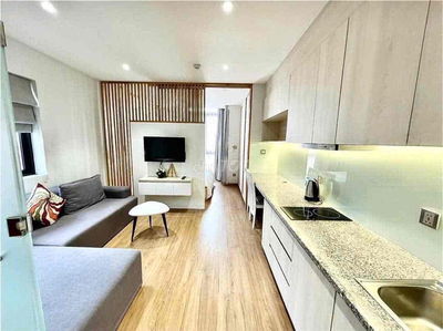 CĂN HỘ CAO CẤP 1PN BAN CÔNG 50m2 NGAY CẦU THỊ NGHÈ Q1