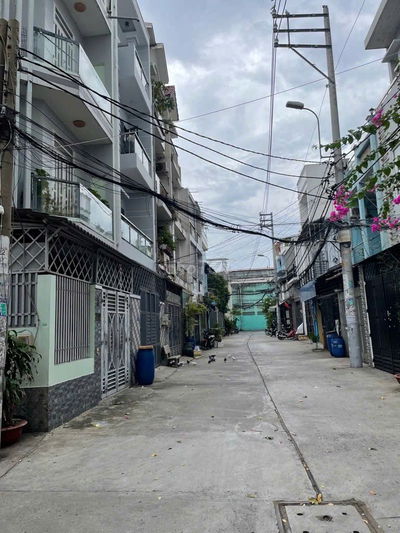 (34B) KHU PHÂN LÔ HƯƠNG LỘ 2, DT 5 X12, 4 TẦNG, ĐƯỜNG 5M, NHỈNH 6 TỶ