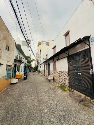 (51A) NHÀ LÊ VĂN QUỚI 72M2, 2 MẶT TIỀN (0 LỘ GIỚI) ĐƯỜNG 6M NHỈNH 6 TỶ