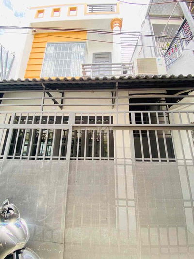 Bán nhà sh riêng đúc 1 lầu tx22 q12