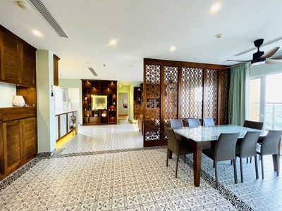 Dragon Hill 2 - 166m (3PN + 3WC) Thông 2 căn - Nội thất cao cấp