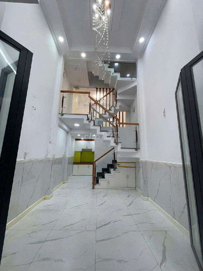 Nhà hẻm xe tải 6M - 3.5x10 - 4Tầng - sát Ao Đôi+Mã Lò - nhỉnh 3 tỷ(TL)