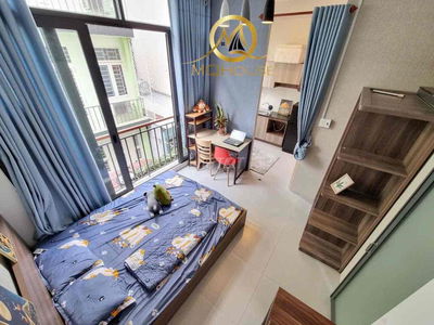🏢 GIÁ THẬT. ! CHDV 1PN + 1 DUPLEX_TÁCH BẾP_BALCONY_40m2_FULL NT