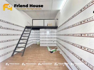 DUPLEX DÃY TRỆT GẦN CHỢ GÒ VẤP