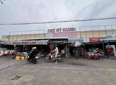 bán nền thổ cư gần chợ mỹ khánh, gần đại học FPT