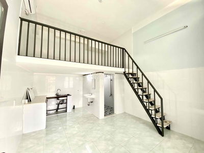 🔥 HÌNH THẬT ZÁ THẬT - PHÒNG DT 35m2 - ✨GÁC CAO 2M - NỘI THẤT CƠ BẢN ✨