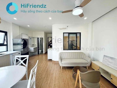 🌈 Chung Cư Mini Mới Xây - Đầy Đủ Nội Thất, Tiện Nghi - Ban Công Lớn