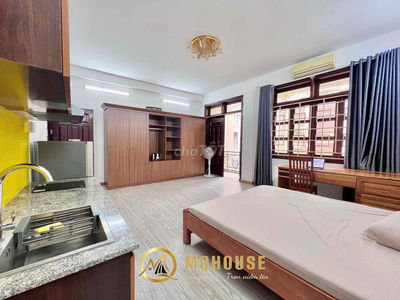 🏢 Giá Thật ! CHDV MỚI 100%_BALCONY_40m2_FULL NT 🚩 P25 Gần UTH , FTU