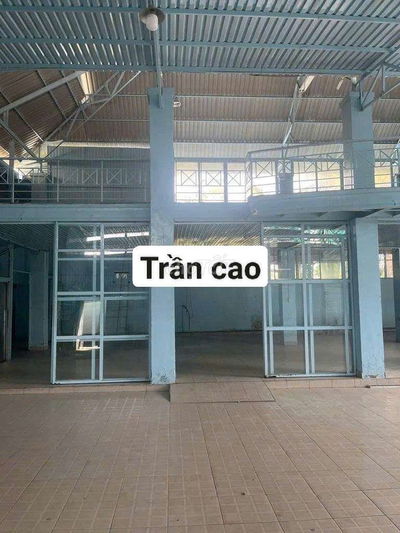 Cho thuê kho xưởng 25x34m trệt + lửng Nguyễn Văn Linh Quận 7
