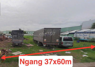 Bán đất Tây lân 2.300m2, 37x60m2, cách quốc lộ 500m,hẻm ôtô 8M,gồm 4sổ