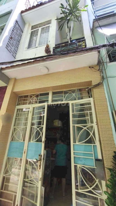 👉Hiếm💥nhà bán sư vạn hạnh quận 10 gần bệnh viên nhi đồng chỉ 3ty8 tl