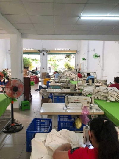 Nhà Xưởng MẶT TIỀN XTT 7 - HÓC MÔN Diện tích 10m x 38m (thổ cư 350m2)