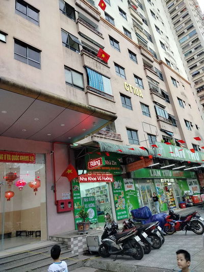 Cho 1nữ thuê 1phòng bé tầng 24 chung cư đại thanh
