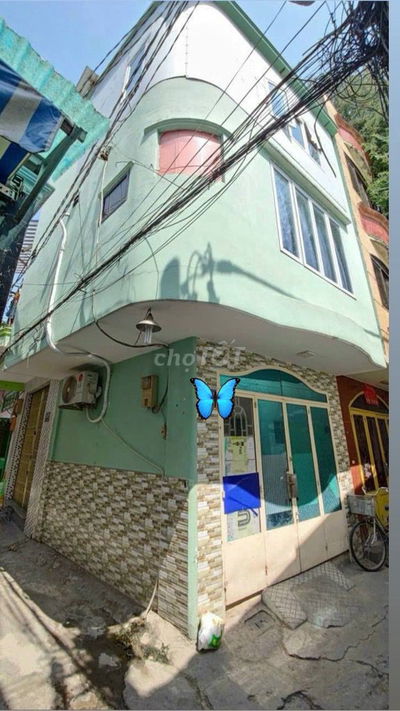 Bán nhà Âu Cơ, sd 36m2, 3 Tầng, 2PN, 3WC,nhà mới, hẻm rộng thông, TL