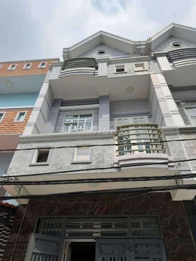 Nhà Trệt 2 lầu A.D.Vương gần cầu Mỹ Thuận giáp Q6, Shr hoàn công đủ