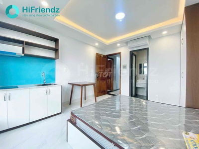 STUDIO MỚI FULL NT RỘNG RÃI THOÁNG MÁT ,AN NINH  TUYỆT ĐỐI