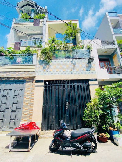 Bán nhà Mặt tiền lê văn quới, 60m2, 4x15m, 3 tầng, 4PN, mặt tiền KD,TL