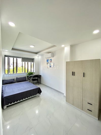 Phòng mới vừa hoàn thiện. Ngay chợ Nguyễn Xí vs Phạm Văn Đồng