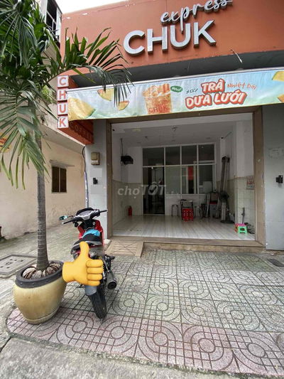 CHO THUÊ NHÀ MẶT BẰNG GỐC 2 MT VƯỜN LÀI Q.TP riêng biệt kd ở lại
