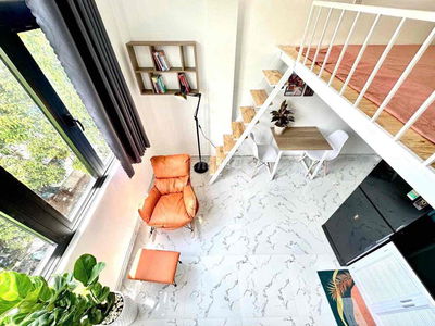 CĂN HỘ DUPLEX CỬA SỔ TRỜI FULL NỘI THẤY TIỆN DI CHUYỂN QUA VLU, IUH