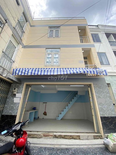 CHO THUÊ NHÀ NGUYÊN CĂN HẺM 1/ OTO VƯỜN LÀI Q.TP gần chợ tân hương