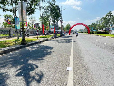 🔔 NỀN MẶT TIỀN LỘ NHỰA CÁCH VÕ VĂN KIỆT CHỈ 200M  - GIÁP KDC NGÂN THUẬ