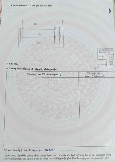 Cần tiền bán đất Quận 8, giá bán 980TR đã có sổ hồng, ngay chợ lớn