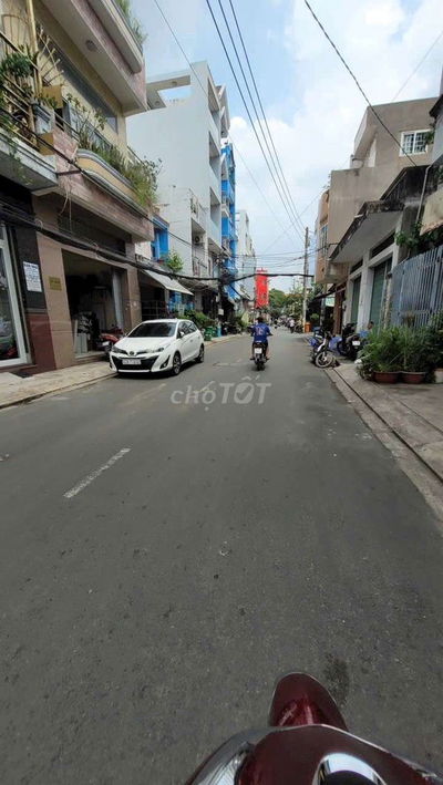 NHÀ TÂN HÒA ĐÔNG - 4.1M X 17M - 1 TRỆT 1 LẦU 3PN - HẺM 10M - 7 TỶ 100